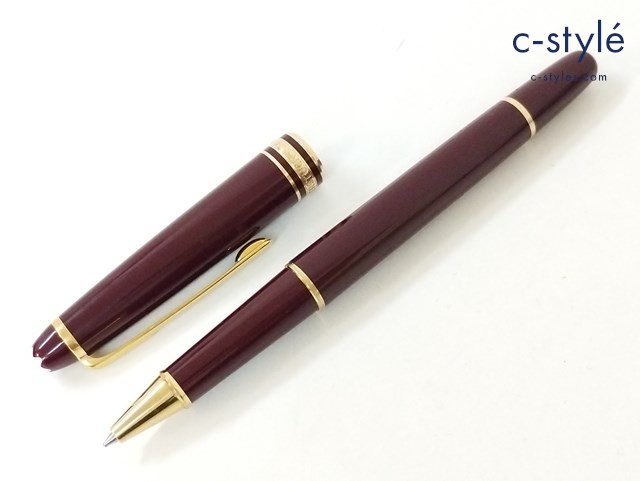 MONT BLANC モンブラン マイスターシュテュック ボールペン えんじ色