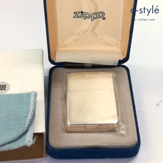 ZIPPO ジッポー オイルライター スターリングシルバー 2000 喫煙具