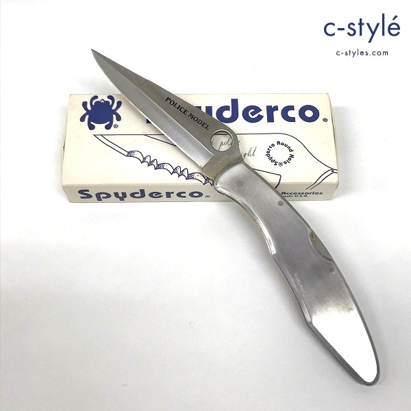 Spyderco スパイダルコ 折りたたみナイフ POLICE MODEL ポリスモデル フォールディングナイフ