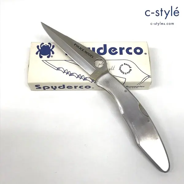 Spyderco スパイダルコ 折りたたみナイフ POLICE MODEL ポリスモデル フォールディングナイフ
