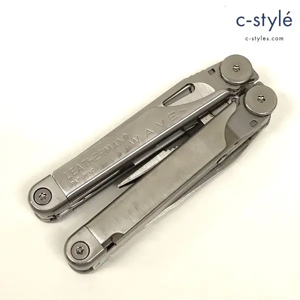 LEATHERMAN レザーマン マルチツールナイフ WAVE ウェーブ ペンチ ノコ プラスドライバー ヤスリ 他