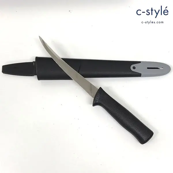 GERBER ガーバー シースナイフ 全長:約28cm 刃渡:約15cm 鞘付き キャンプ アウトドア