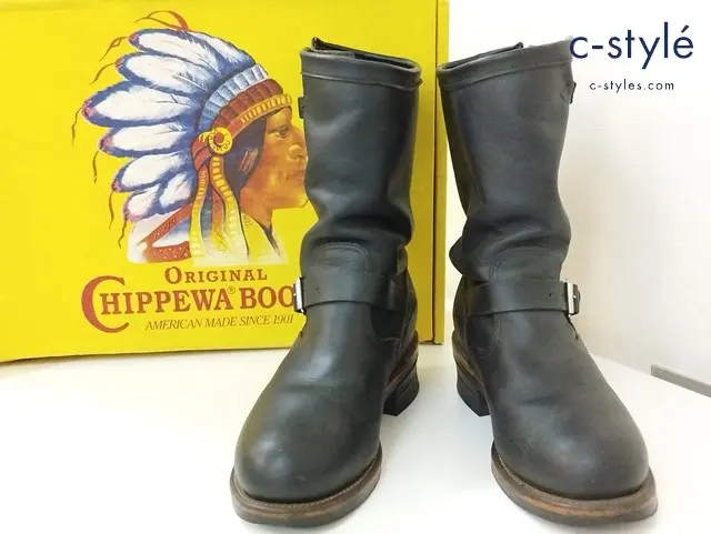 CHIPPEWA チペワ エンジニアブーツ 2789 8E ブラック