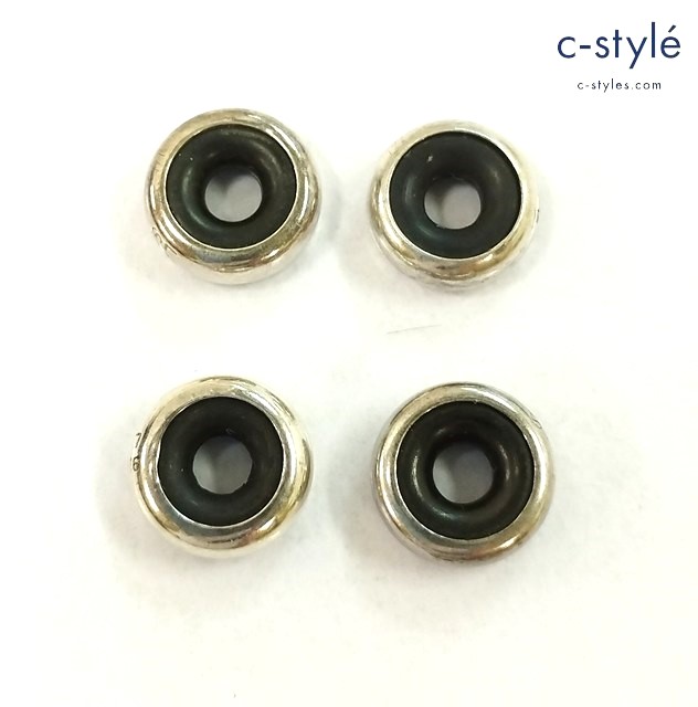 TROLL BEADS トロールビーズ ビーズ シルバー 925S LAA 計4点