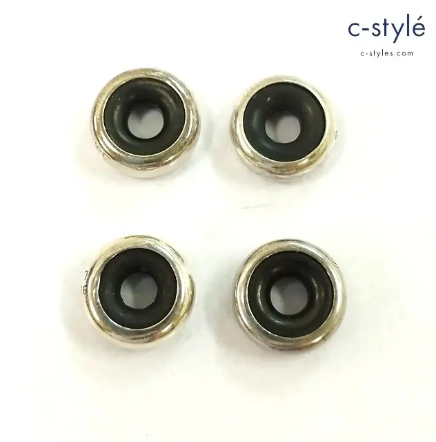 TROLL BEADS トロールビーズ ビーズ シルバー 925S LAA 計4点