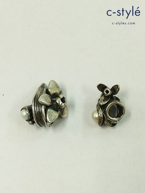 TROLL BEADS トロールビーズ スペーサー シルバー 925S LAA