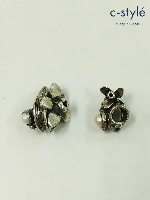 TROLL BEADS トロールビーズ スペーサー シルバー 925S LAA