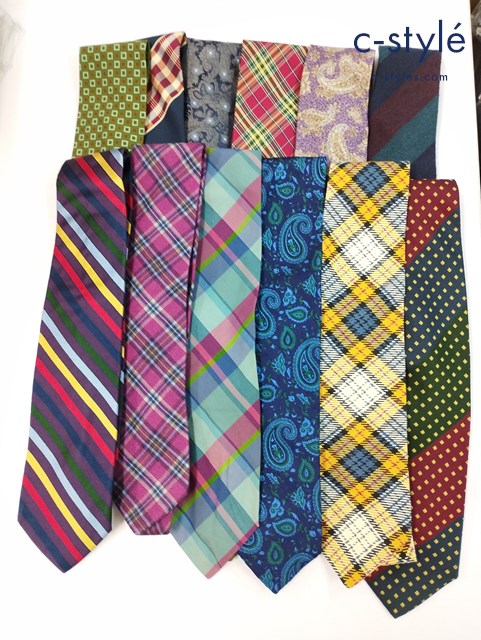 Paul Stuart ポールスチュアート ネクタイ 計12点