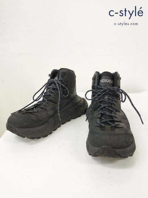 HOKA ONE ONE ホカオネオネ スニーカー 28cm ブラック ONE ONE M TENNINEHIKE GTX 1113510 BDGGR ハイキング