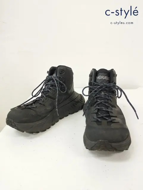 HOKA ONE ONE ホカオネオネ スニーカー 28cm ブラック ONE ONE M TENNINEHIKE GTX 1113510 BDGGR ハイキング