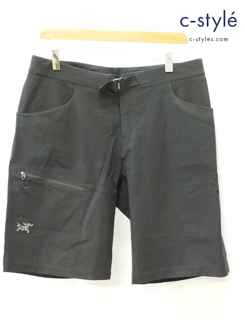 ARC’TERYX アークテリクス パンツ 34 ブラック LEFROY SHORT 11″ 26847-128647-01/21