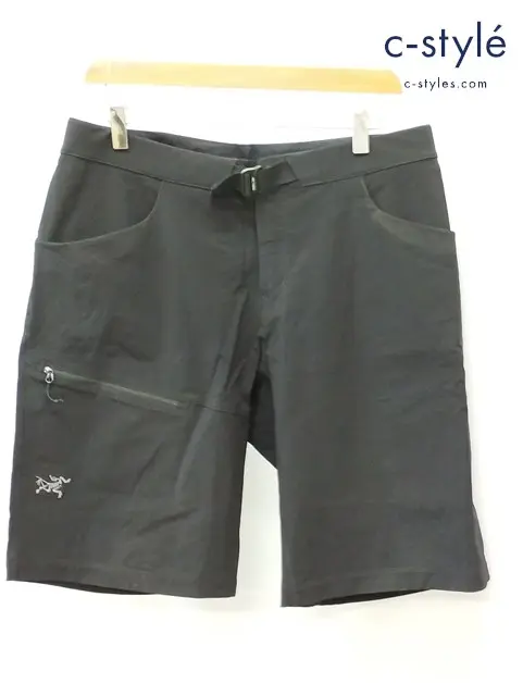 ARC’TERYX アークテリクス パンツ 34 ブラック LEFROY SHORT 11″ 26847-128647-01/21