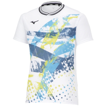 MIZUNO(ミズノ) バドミントン ウェア ドライエアロフローゲームシャツ