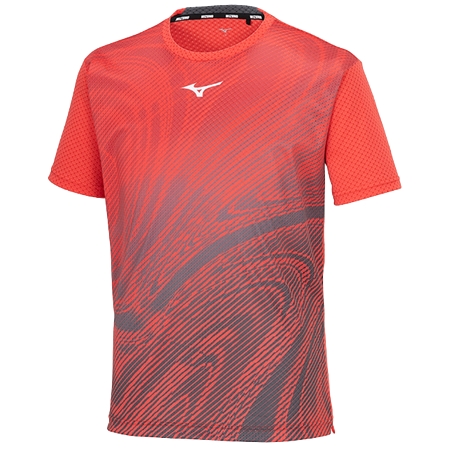 MIZUNO(ミズノ) バドミントン ウェア ドライエアロフローキープライトゲームシャツ