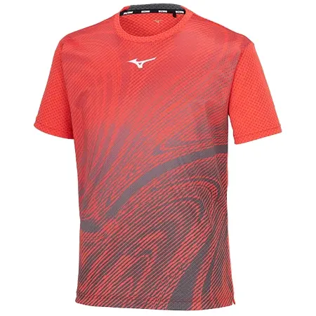 MIZUNO(ミズノ) バドミントン ウェア ドライエアロフローキープライトゲームシャツ