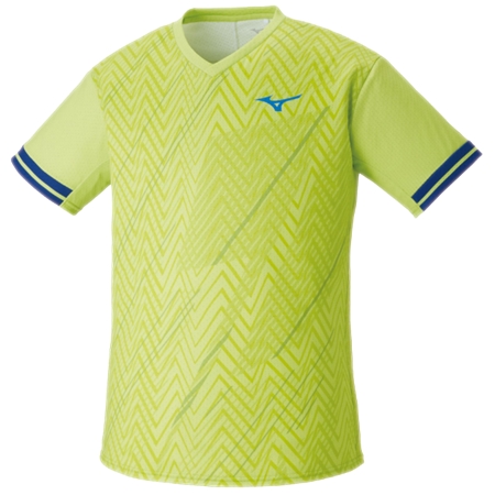 MIZUNO(ミズノ) バドミントン ウェア ドライエアロフローゲームシャツ