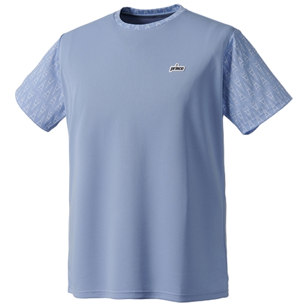 Prince(プリンス) バドミントン ウェア ゲームシャツ 吸汗速乾・UPF50+(ライトスムース素材) MF4021