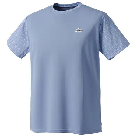 Prince(プリンス) バドミントン ウェア ゲームシャツ 吸汗速乾・UPF50+(ライトスムース素材) MF4021