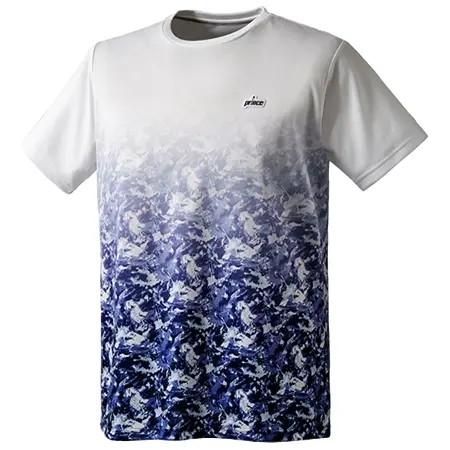 Prince(プリンス) バドミントン ウェア ゲームシャツ 吸水速乾・UPF50・リサイクル・バド(ソフトメッシュドライ素材)MS4014