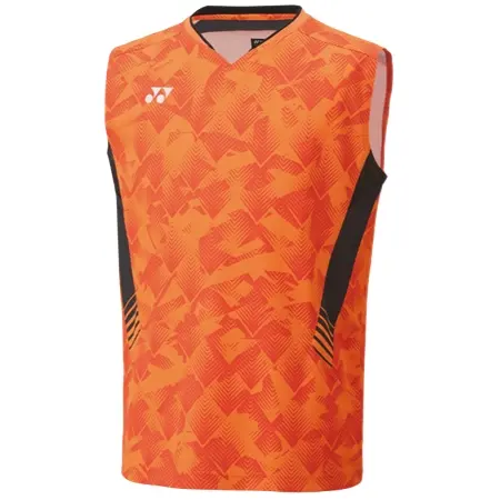 YONEX(ヨネックス) バドミントン ウェア メンズゲームシャツ(ノースリーブ). 10658