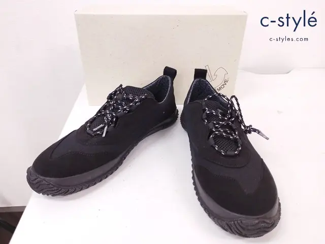 SPINGLE MOVE スピングルムーヴ スニーカー L ブラック GORE-TEX×CORDURA SPM-618 日本製