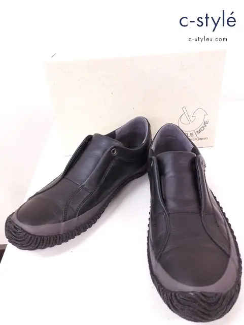 SPINGLE MOVE スピングルムーヴ スニーカー L ブラック SPM-166 日本製