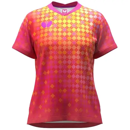 BUTTERFLY(バタフライ) 卓球 ユニフォーム ミナレア・シャツ レディース