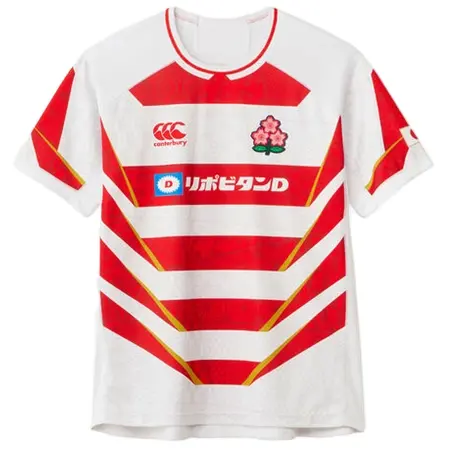 Japan National Team(日本代表) ラグビー ユニフォーム 2024 レプリカジャージ HOME