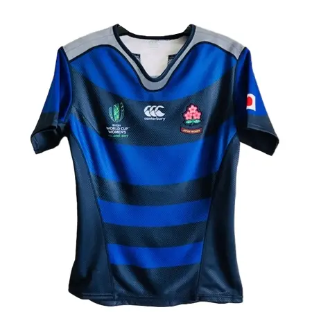 Japan National Team(日本代表) ラグビー ユニフォーム カンタベリー製 女子日本代表 選手実使用ユニフォーム