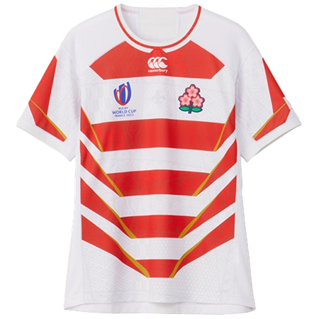 World Cup(ワールドカップ) ラグビー ユニフォーム RWC2023 ジャパン レプリカホームジャージー