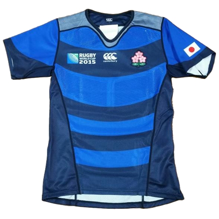 World Cup(ワールドカップ) ラグビー ユニフォーム 2015年ワールドカップ (実使用)ユニフォーム カーン・ヘスケス