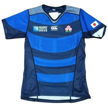 World Cup(ワールドカップ) ラグビー ユニフォーム 2015年ワールドカップ (実使用)ユニフォーム カーン・ヘスケス