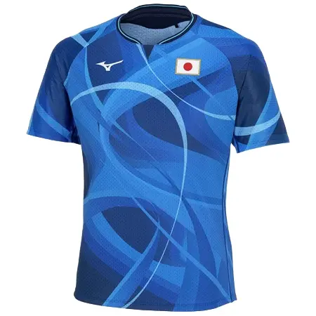 World Table Tennis(世界卓球) 卓球 ユニフォーム レプリカシャツ