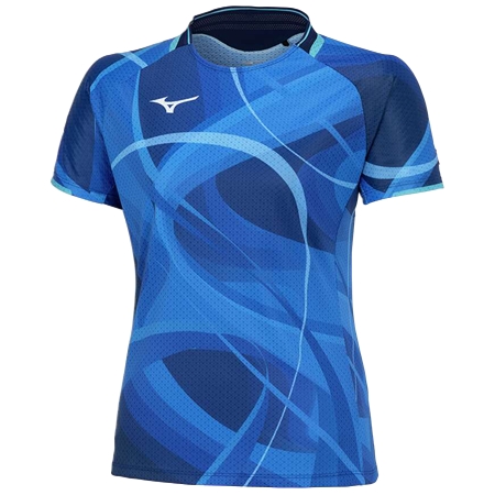 World Table Tennis(世界卓球) 卓球 ユニフォーム ゲームシャツ ウィメンズ