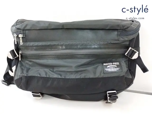 MASTER PIECE マスターピース メッセンジャーバッグ ブラック ショルダーバッグ