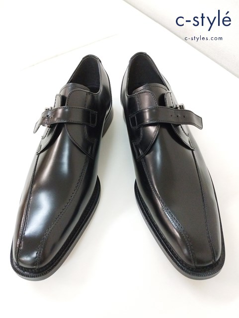 REGAL リーガル ビジネスシューズ 27.0cm ブラック レザー JY20 270 b1L