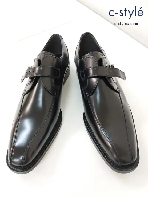 REGAL リーガル ビジネスシューズ 27.0cm ブラック レザー JY20 270 b1L