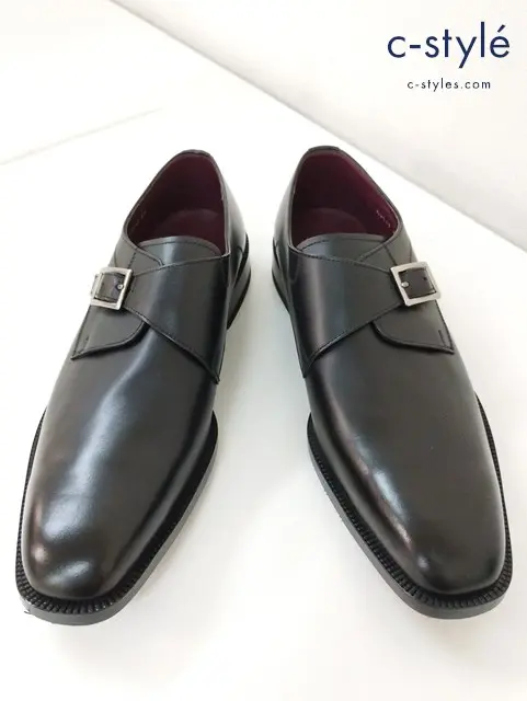 REGAL リーガル ビジネスシューズ 27EEE ブラック レザー CJ1-i j262 27