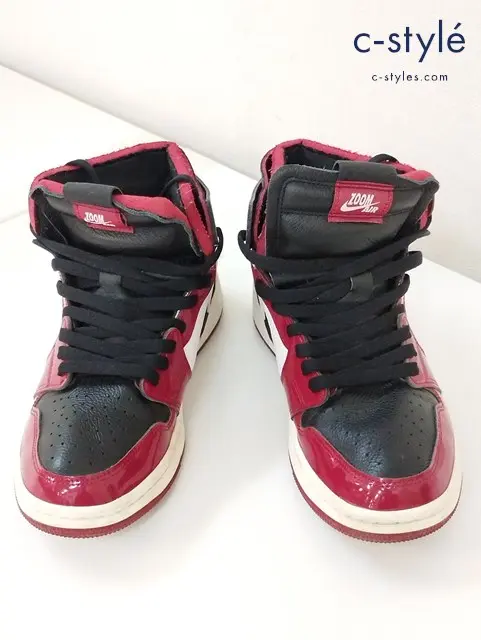 NIKE ナイキ エアジョーダン 1 スニーカー US8 マルチカラー ズームエアコンフォート CT0979-610