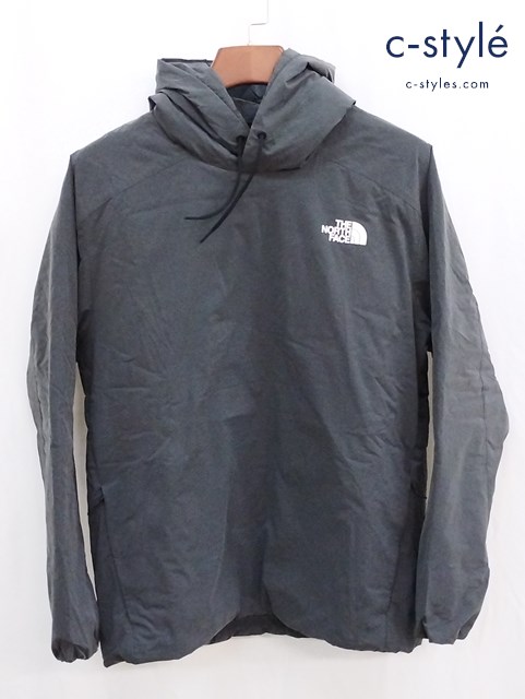THE NORTH FACE ノースフェイス バーテックススウェットフーディパーカー S グレー NY82082