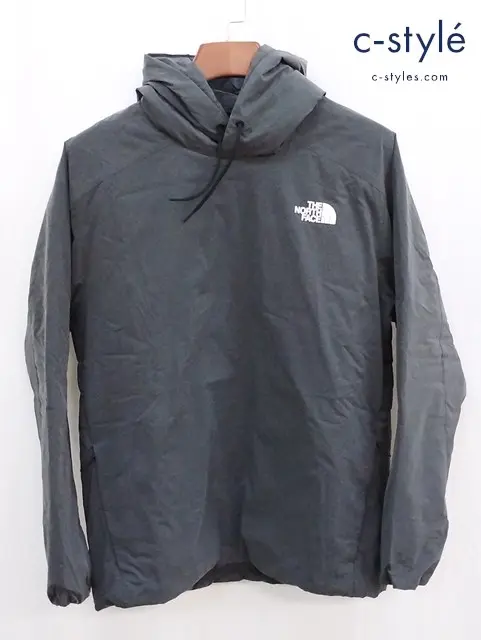 THE NORTH FACE ノースフェイス バーテックススウェットフーディパーカー S グレー NY82082