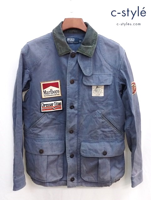 POLO RALPH LAUREN ポロラルフローレン ブルゾン S ブルー系 MNBLOTWM5L00129