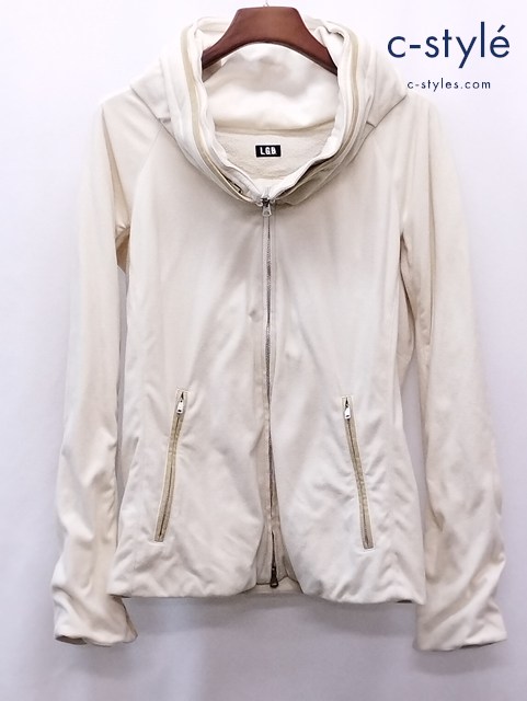 L.G.B. ルグランブルー ミリタリージャケット シャークジャケット 3 アイボリー BOMO SHARK-12/M 0007M