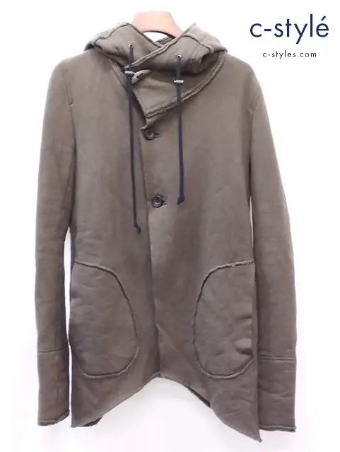 L.G.B. ルグランブルー 裏ボアパーカー 1 カーキ PK/TIPI/M 00890S