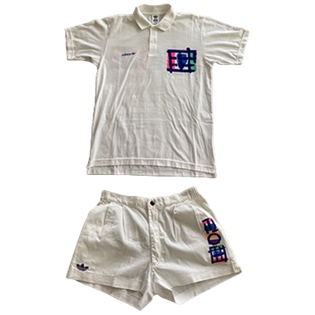 adidas(アディダス) テニス ウェア ステファン・エドバーグモデル 上下セット