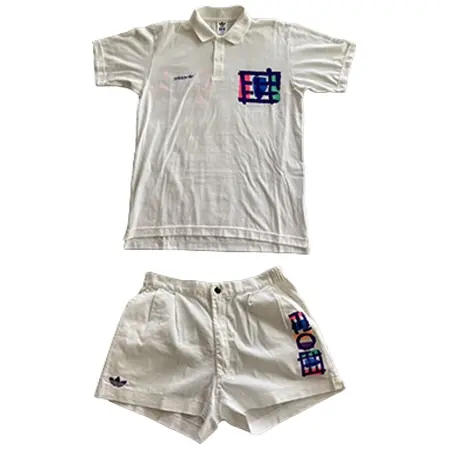 adidas(アディダス) テニス ウェア ステファン・エドバーグモデル 上下セット