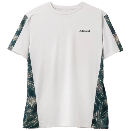 ADMIRAL(アドミラル) テニス ウェア サイドライングラフィックTEE ATMA402