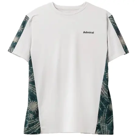 ADMIRAL(アドミラル) テニス ウェア サイドライングラフィックTEE ATMA402