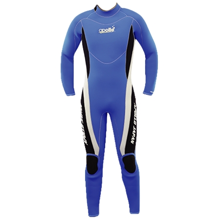 apollo(アポロ) ダイビング ウェットスーツ apollo-wet Standard AWS-107 長袖ワンピース