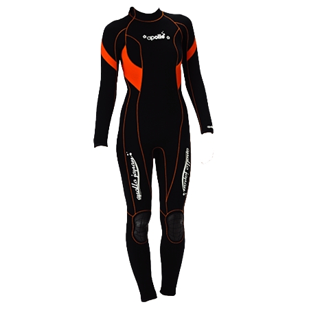 apollo(アポロ) ダイビング ウェットスーツ apollo-wet Standard AWS-104 長袖ワンピース